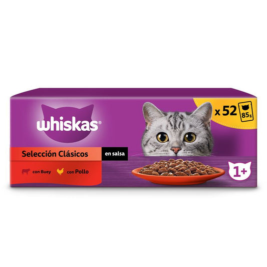 Whiskas Classic Meat Selection 13X4X85Gr