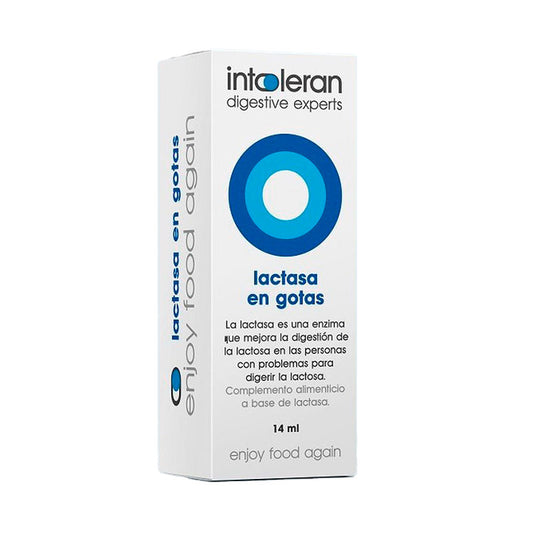 Intoleran Lactase em gotas Suplemento alimentar , 14 ml