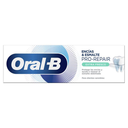 Oral-B Pro-Repair Pasta de dentes para gengivas e esmalte , 75 ml