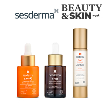 BEAUTY SKIN WEEK - SESDERMA 20% DTO. (30 MARZO 2026)