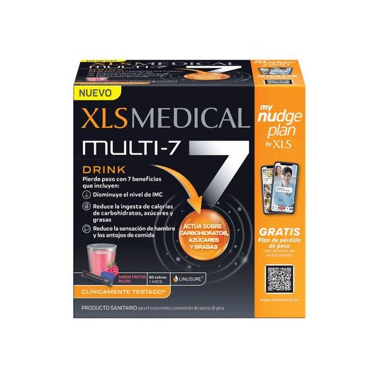 Xls Medical Multi 7 Drink , 60 sobres