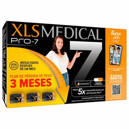 Xls Medical Pro7 Pack 3x180 comprimidos
