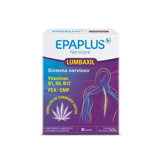 Eplaplus Nervicare Lumbaxil , 24,24 gramas