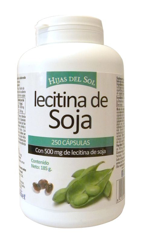 Ynsadiet Lecitina De Soja 500 Mg, 250 Perlas      