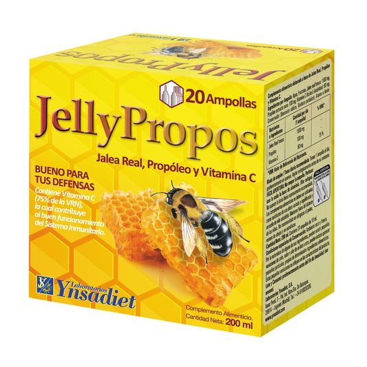 Ynsadiet Jelly Propos 1500 Mg , 20 viales