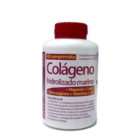 Ynsadiet Zentrum Colageno Hidrolizado Marino  , 300 comprimidos 