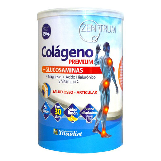 Ynsadiet Zentrum Colageno Premium Hidrolizado , 360 gr   