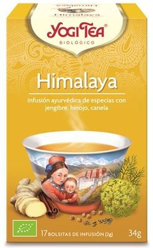 Yogi Tea Yogi Tea Himalaya, 17 Bolsitas      