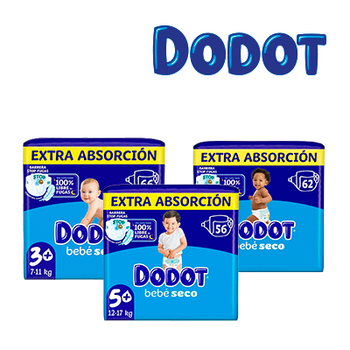 - VERANO - DODOT BEBÉ SECO 70% DTO. 2ª UD. (28 JUNIO 2026)