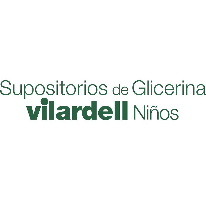 VILARDELL SUPOSITÓRIOS GLICERINA PARA CRIANÇAS 12 BLISTER PACKS