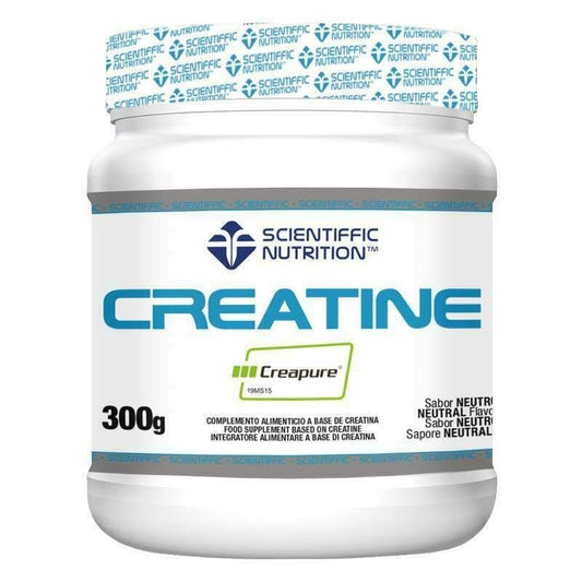 Scientiffic Nutrition Creatina 100% Creapure, Creatina Monohidrato em Pó, 300 gramas