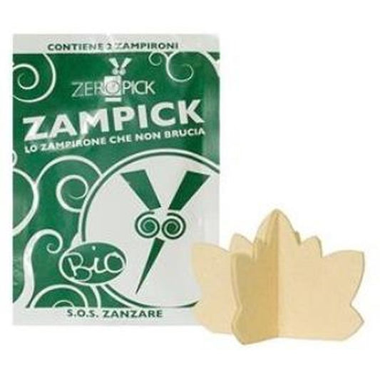 Zeropick Zampick Sos Ambientador Antimosquitos 2Ud. 