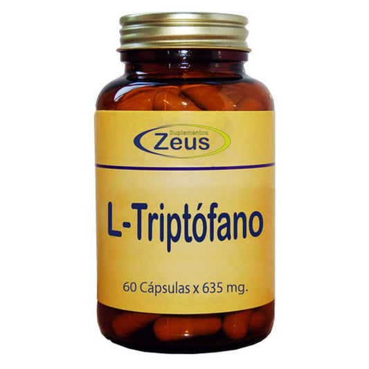Zeus L-Triptofano , 60 cápsulas   