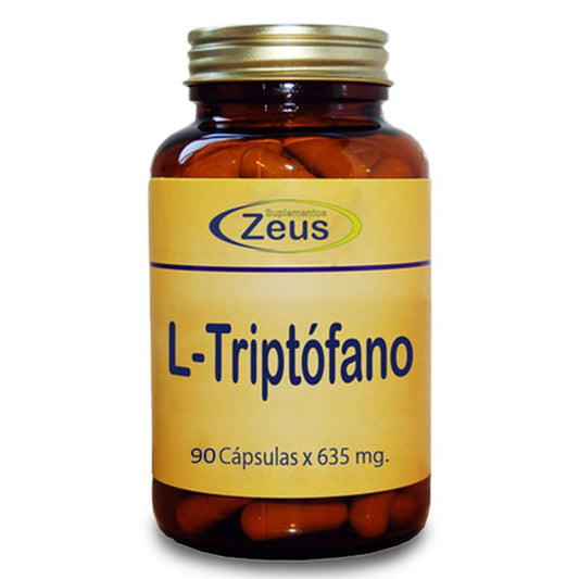 Zeus L-Triptofano 635-Ze Envase De , 90 cápsulas