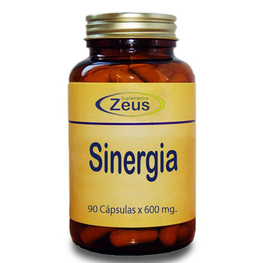 Zeus Sinergia 860 Mg , 90 cápsulas   