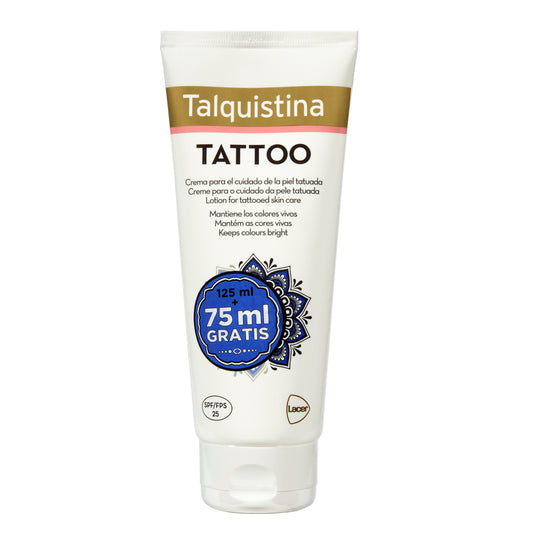 Talquistina Tattoo Cream 125 Ml +75 Ml Grátis