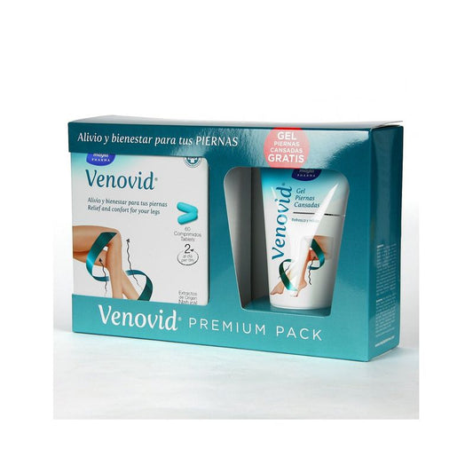 Mayla Pharma Venovid Pack + Presente Gel , 60 comprimidos