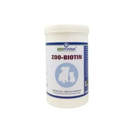 Zoopharma Zoo-Biotin Mascotas 150 Comprimidos