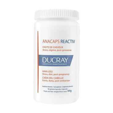 Ducray Suplemento alimentar para a queda de cabelo Anacaps Reactiv, 90 comprimidos