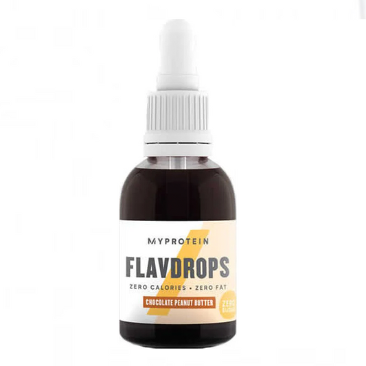 Myprotein Flavdrops Aroma de Chocolate com Manteiga de Amendoim , 50 ml