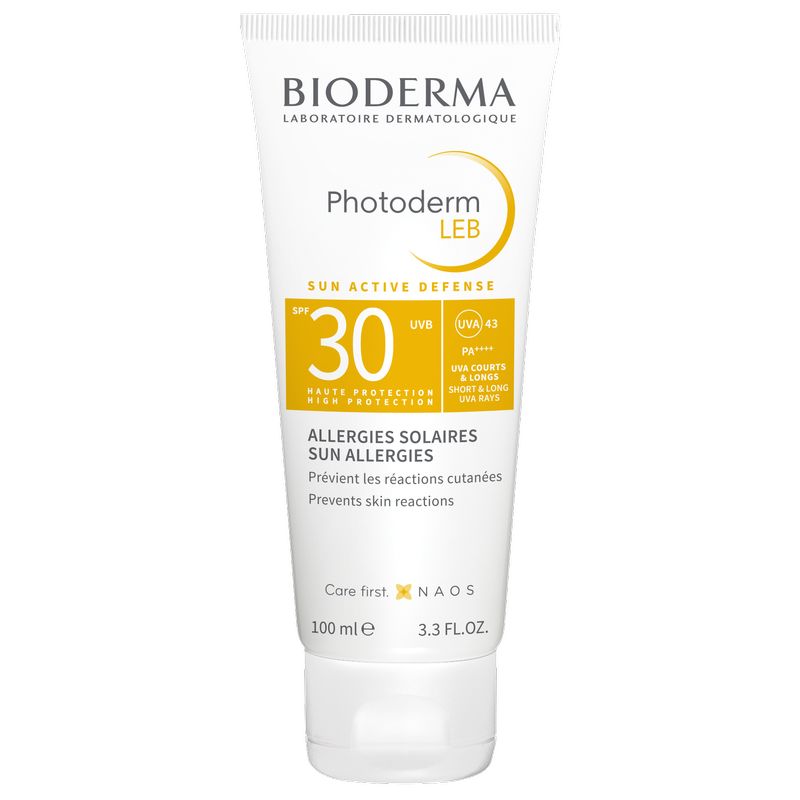 Bioderma Photoderm Leb Spf30 - Alergia ao Sol, 100 ml