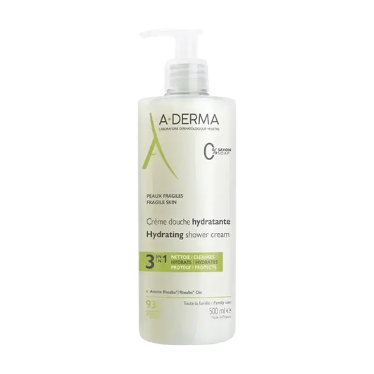 A-Derma Creme de Duche Hidratante 500Ml