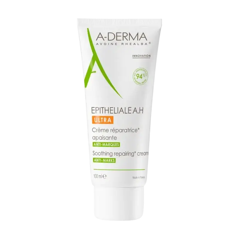 A-Derma Exomega Epiteliale A.H Ultra Ultra-Repairing Anti-Scarring Cream 100 ml