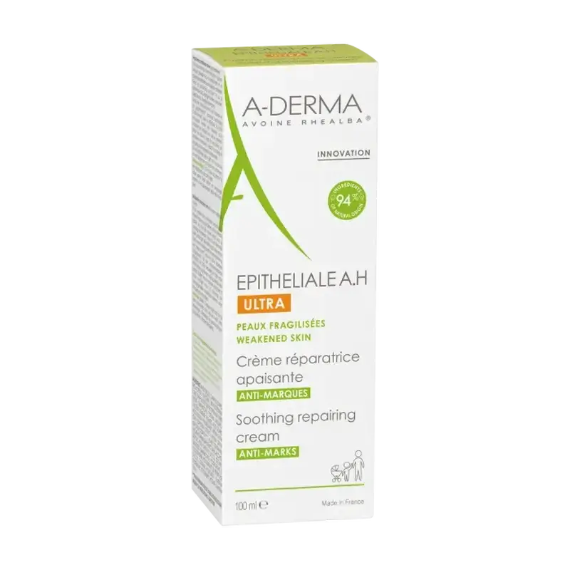 A-Derma Exomega Epiteliale A.H Ultra Ultra-Repairing Anti-Scarring Cream 100 ml