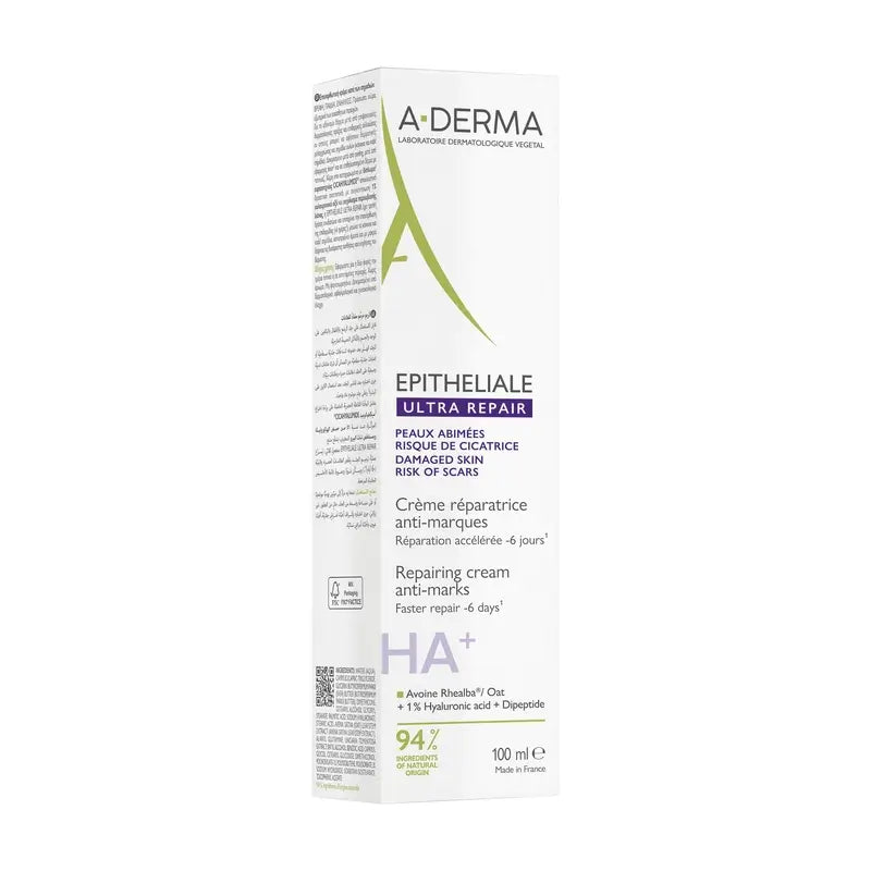 A-Derma Exomega Epiteliale A.H Ultra Ultra-Repairing Anti-Scarring Cream 100 ml