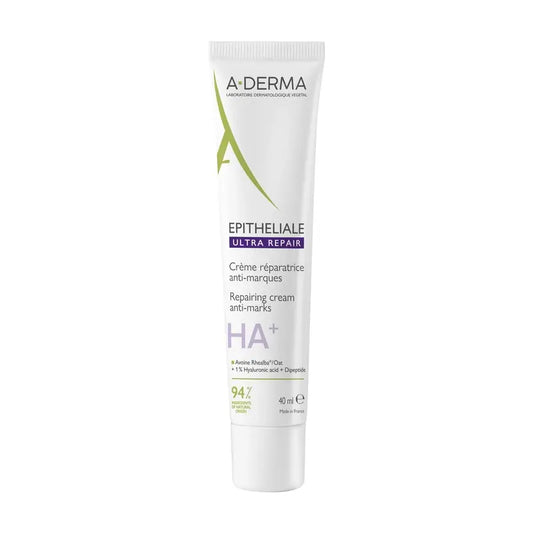 A-Derma Exomega Epithelial Ah Creme Anti-Cicatrizes Ultra-Reparador 40 ml