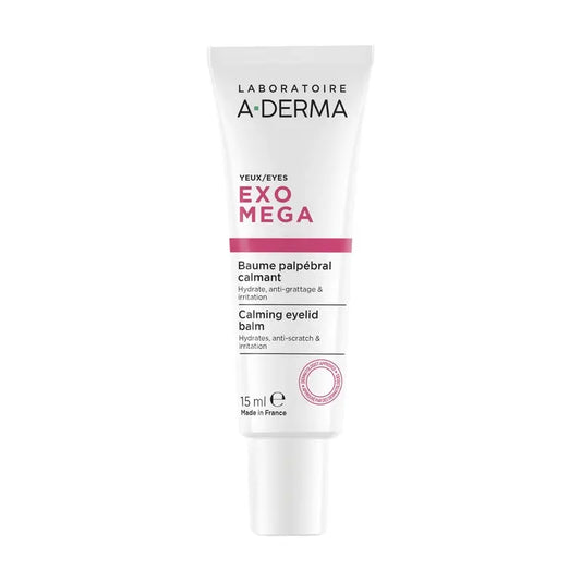A-Derma Exomega Bálsamo Suavizante para as Pálpebras, 15 ml