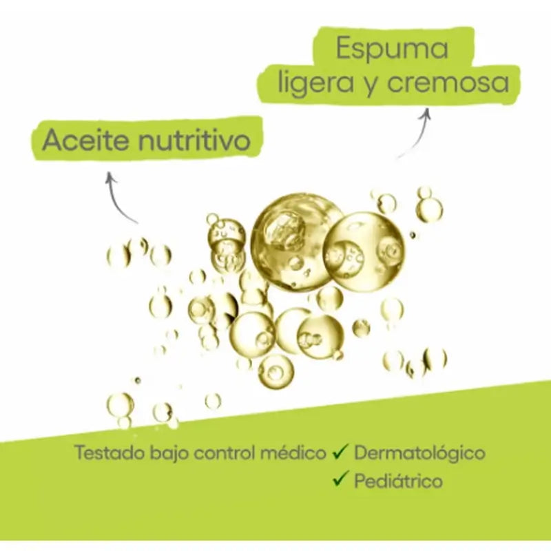 A-Derma Exomega Control Óleo de Substituição Ecológica, 500 ml