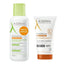A-Derma Exomega Control Cream, 400 ml + Creme Spf+50, 150Ml