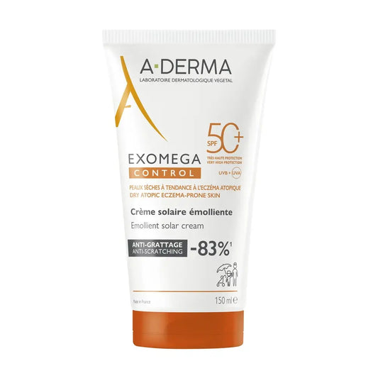 A-Derma Exomega Creme Controlo Spf+50 150Ml