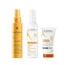 A-Derma Exomega Ctrl Cream Spf 50+ 150Ml Ad + Protect Sun Spray Spf50+ 200 Ml + Protective Sunscreen Fluid Kpf 50⁺ 100 Ml