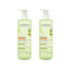 A-Derma Exomega Gel de Limpeza 2 em 1, 2X500 Ml