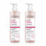 A-Derma Exomega Soothing Facial Cleansing Gel, 200 ml, embalagem de 2