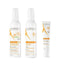 A-Derma Invisible Sun Fluid Spf50+ 40 Ml + Sun Spray Spf50+ 200 Ml + Sun Spray para Crianças Spf50+ 200 Ml