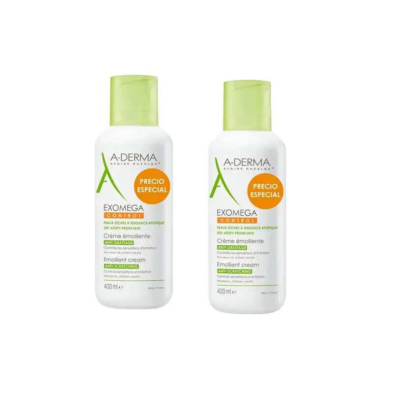 A-Derma Exomega Cream Kit, 2X400 Ml