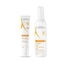 A-Derma Protect Fluido Solar Invisível Spf50+ 40 Ml + Protect Spray Solar Spf50+ 200 Ml