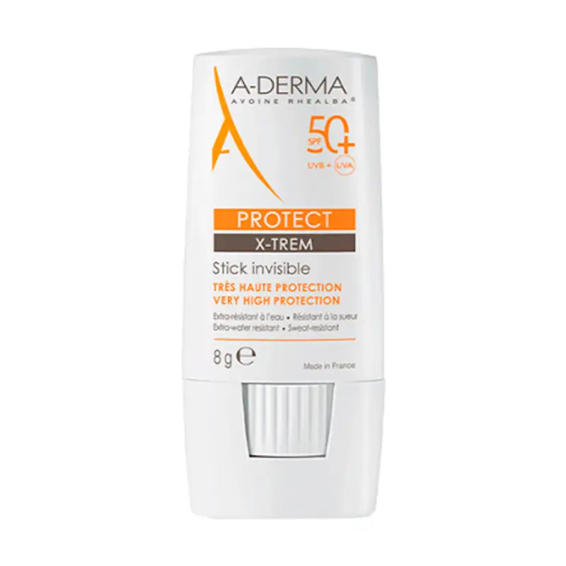 A-Derma Protect X-Trem SPF 50+ Stick Invisível 8 g