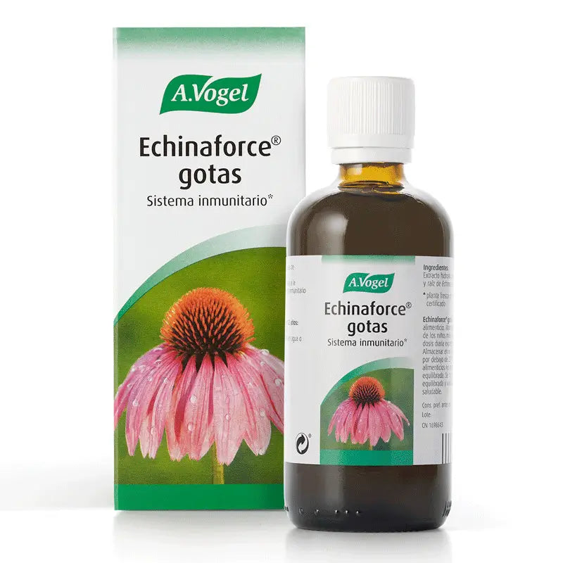 A Vogel Echinaforce gotas  100 ml
