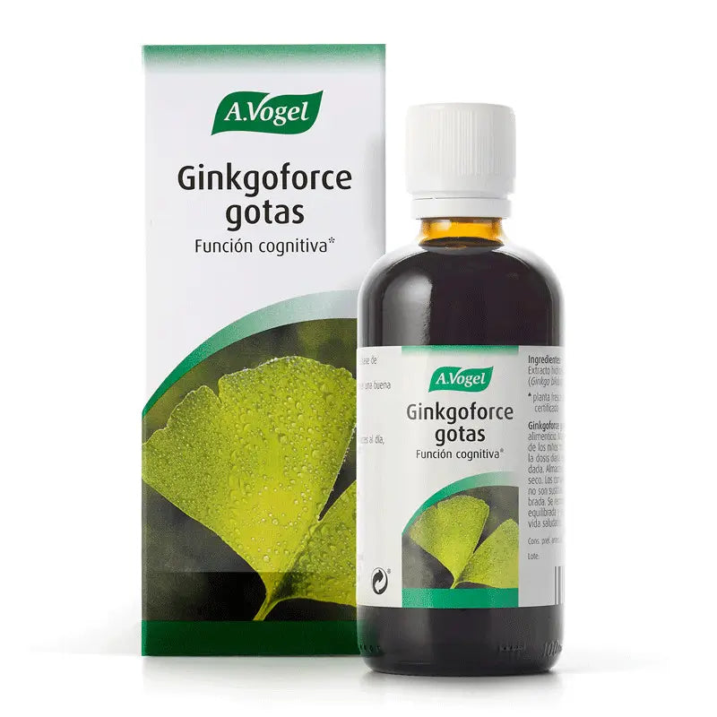 A.Vogel Ginkgoforce Drops 100 ml