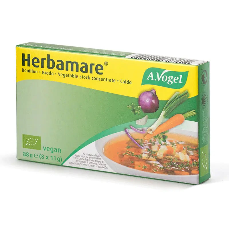 A.Vogel Herbamare Vegetable Bouillon Cubed, 8x11gr