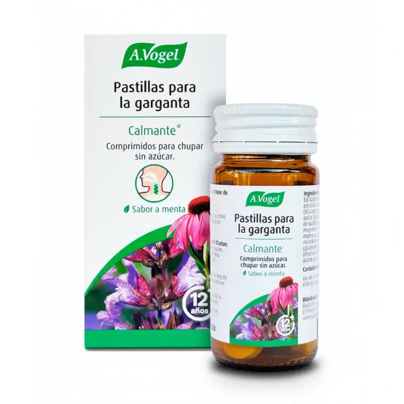 A. Vogel Pastilhas para a garganta, 20 comprimidos