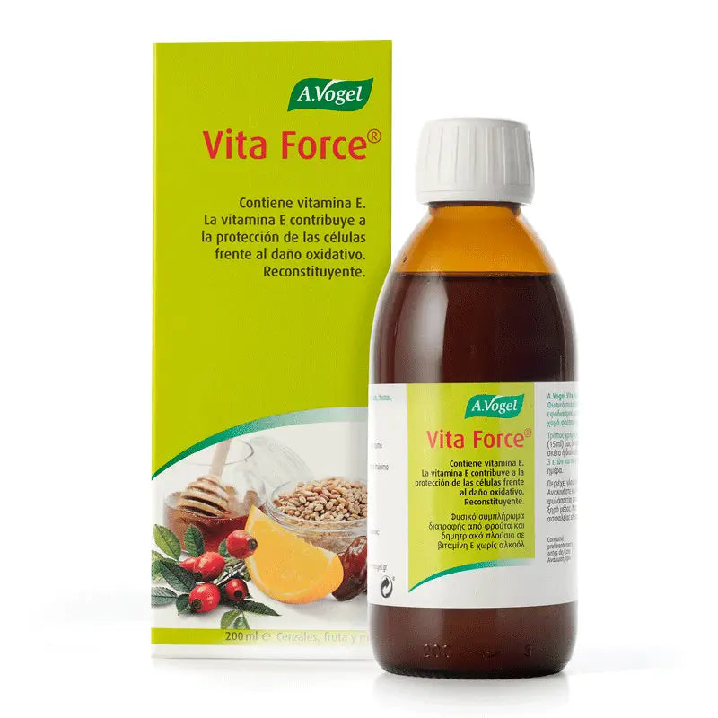 A.Vogel Vitaforce Xarope de 200 ml