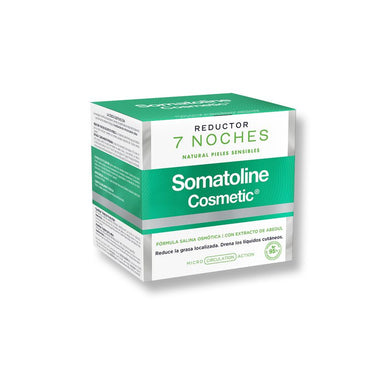 Somatoline Cosmetic 7 Noites Gel Redutor Creme Natural Pele Sensível 400 ml