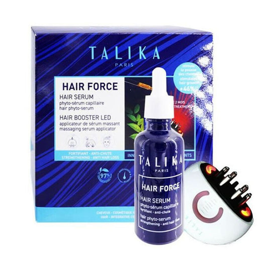 Kit Talika Hair Force Serum & Booster Led