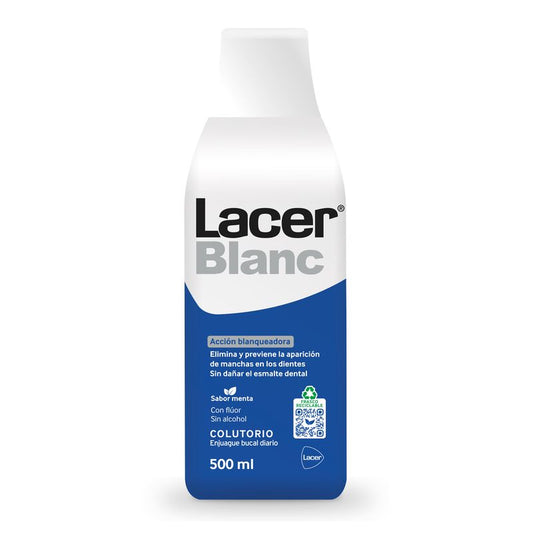 LACER Lacerblanc elixir bucal hortelã 500 ml