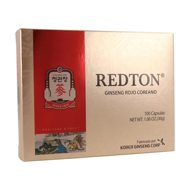 Abamed Farma Redton Ginseng Vermelho Coreano 100Cap